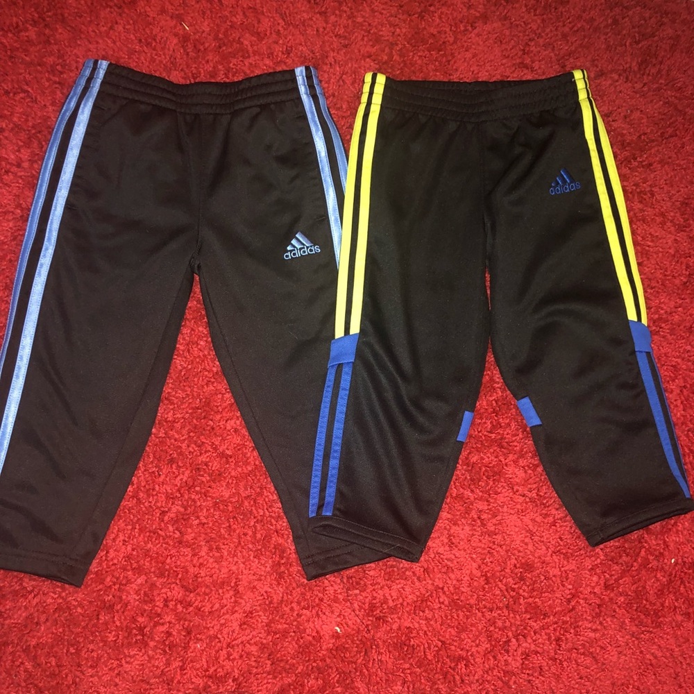 Toddler adidas sweatpants bundle